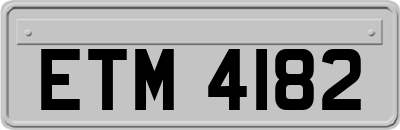 ETM4182