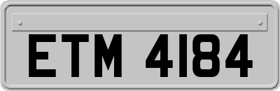 ETM4184