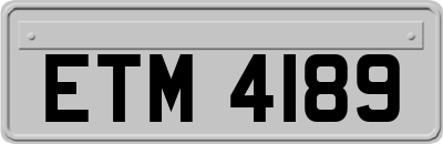 ETM4189