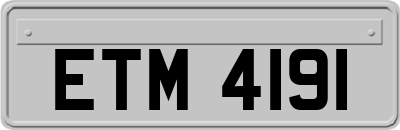 ETM4191