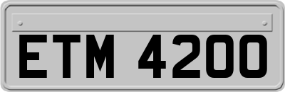 ETM4200