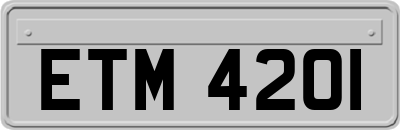 ETM4201