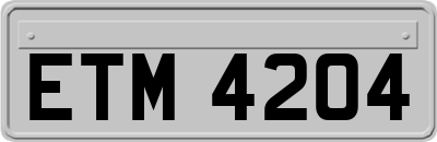 ETM4204