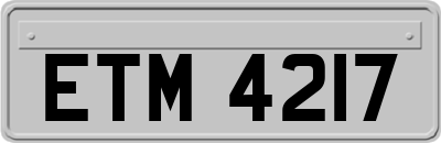 ETM4217