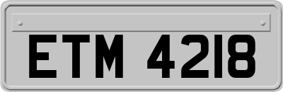 ETM4218
