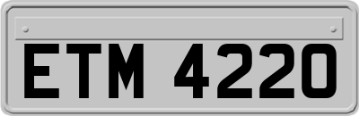 ETM4220