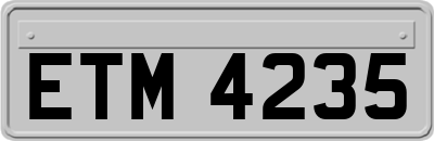ETM4235