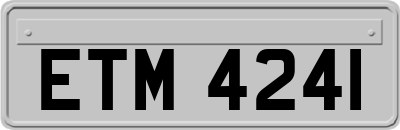 ETM4241
