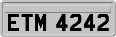 ETM4242