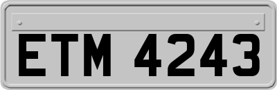 ETM4243