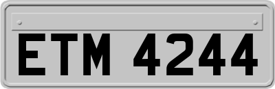 ETM4244