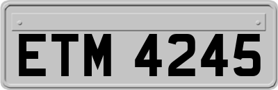 ETM4245