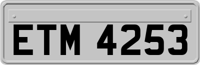 ETM4253