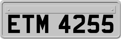 ETM4255