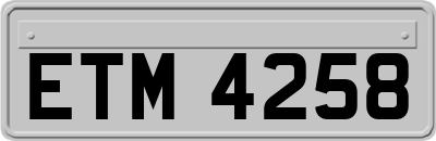 ETM4258