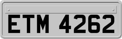ETM4262