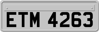 ETM4263