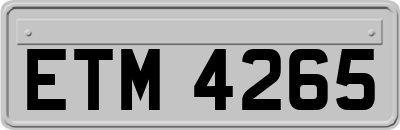 ETM4265