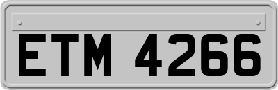 ETM4266