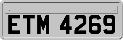 ETM4269