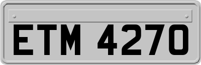 ETM4270