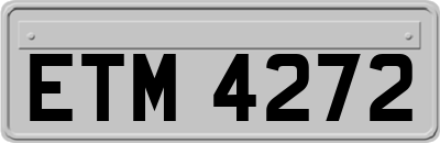 ETM4272