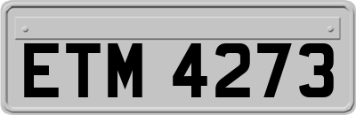 ETM4273