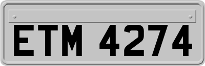 ETM4274