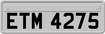 ETM4275