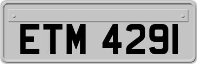 ETM4291