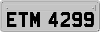 ETM4299
