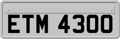 ETM4300