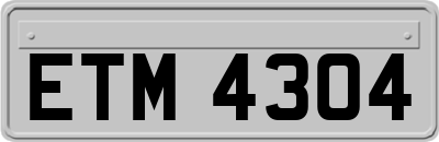 ETM4304
