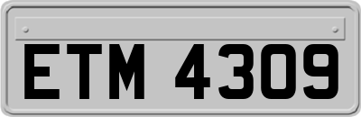 ETM4309