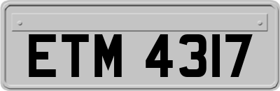 ETM4317