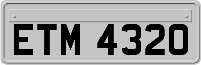 ETM4320