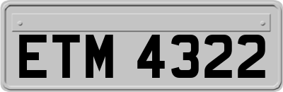 ETM4322