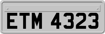 ETM4323