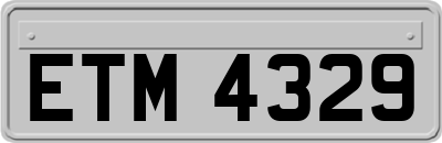 ETM4329