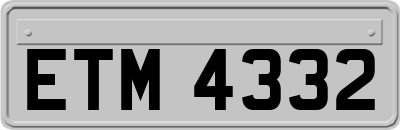ETM4332