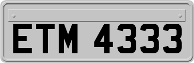 ETM4333