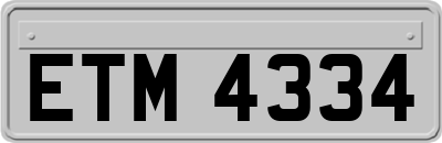 ETM4334