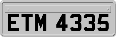 ETM4335