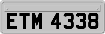 ETM4338