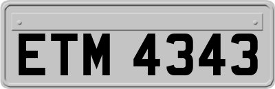 ETM4343
