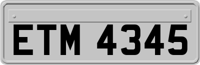 ETM4345