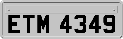 ETM4349