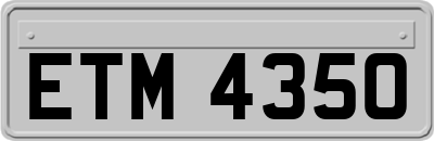 ETM4350