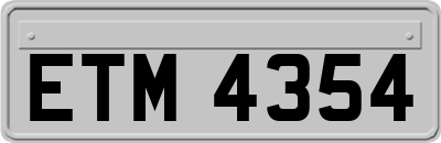 ETM4354