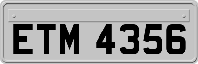 ETM4356